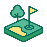 MyLocalGolfCourse.com logo
